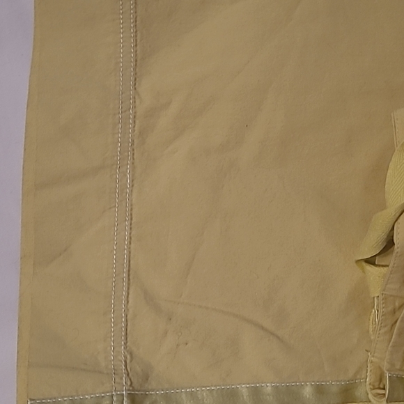 Bebe Pants Lime Green - Picture 2 of 3